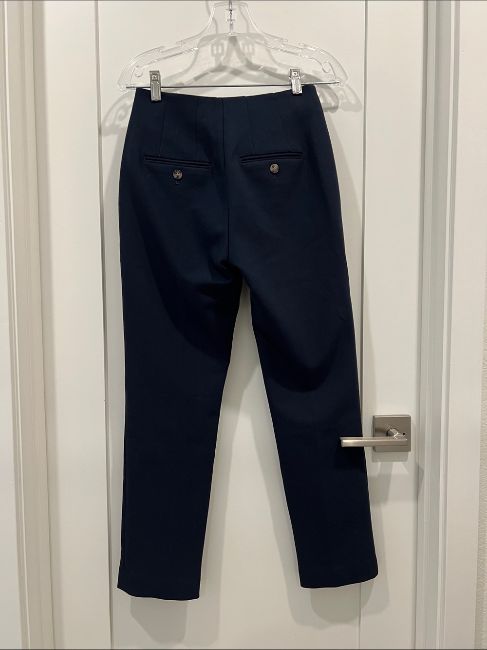 Club Monaco Navy Tailored Dress Pants - Picture 14 of 14
